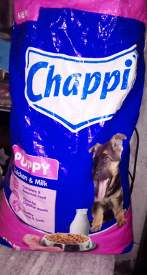 Chappie dog sale food for puppies