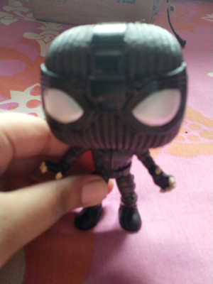 Funko pop spider man stealth suit store