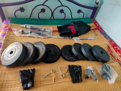 Gym iron online plates olx