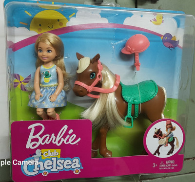BARBIE Club Chelsea Doll And Pony Club Chelsea Doll And Pony