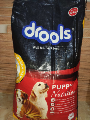 Drools puppy deals food 10kg