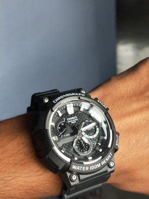 CASIO MCW 200H 1AVDF Youth Analog MCW 200H 1AVDF Analog Watch