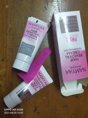 Buy Namyaa Hair Removing Cream For Intimate Skin Online at Best Price of Rs  115.2 - bigbasket