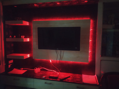 Tv background led on sale