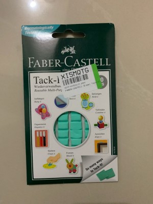 FABER-CASTELL Tack-It Re-usable Adhesive - Tack  
