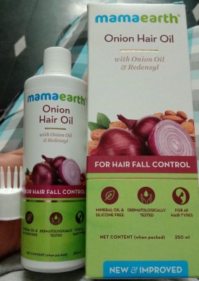 Buy Mamaearth Onion Hair Oil with Onion Oil  Redensyl for Hair Fall  Control 50 ml Online  Flipkart Health SastaSundar