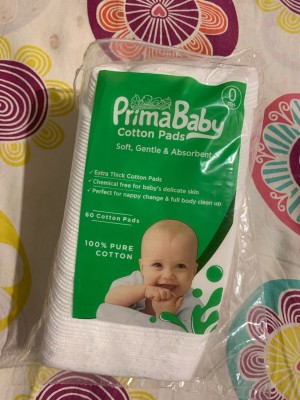 Prima Baby Cotton Pads Soft and Gentle Chemical-free Cotton - 60 Pieces  Price in India - Buy Prima Baby Cotton Pads Soft and Gentle Chemical-free  Cotton - 60 Pieces Online at