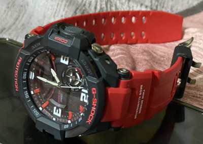 CASIO GA 1000 4ADR G Shock GA 1000 4ADR Analog Digital Watch
