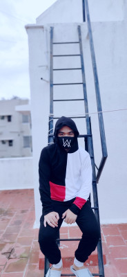 WE BLEED INDIA Alan Walker Alan Walker Cloth Mask Price in India