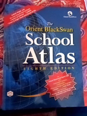 Orient longman school sale atlas