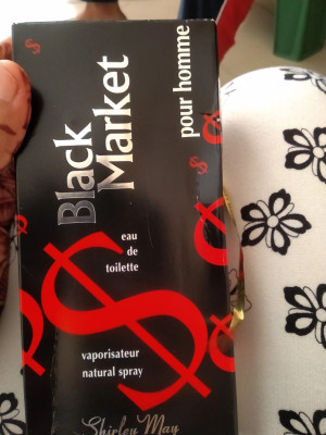 Shirley may store black market
