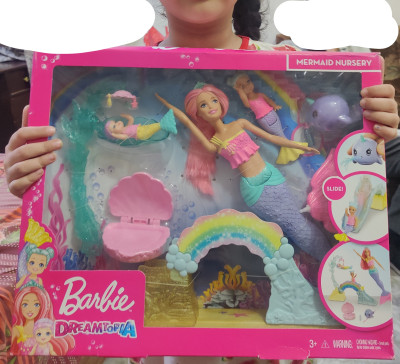 Barbie dreamtopia best sale mermaid nursery set