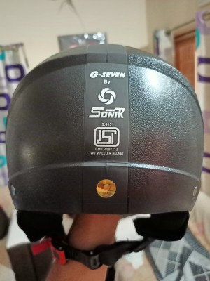 Casco retro online vento