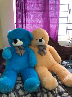 Blue magic human hot sale size teddy bear