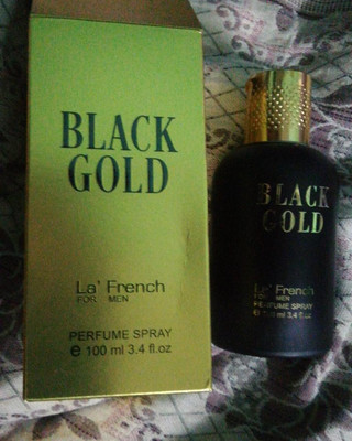 Buy La French BLACK GOLD Perfume Long Lasting Classic Fragrance