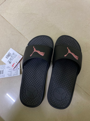 Glitter puma slides sale