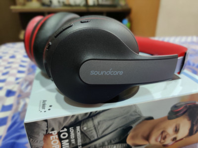 Soundcore life q10 with store fast charging bluetooth headset