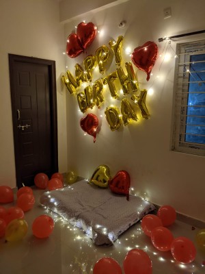 Birthday Decoration for Husband's Birthday at Home in Delhi, Gurgaon,  Noida, NCR