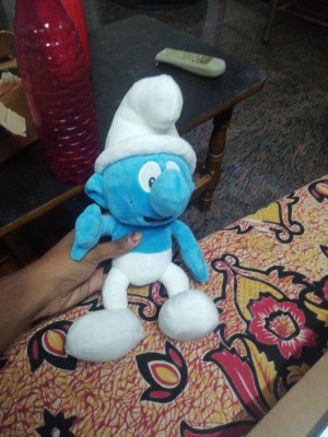 Smurf Standard Plush Soft Toys for Kids, Boys & Girls, Age 3 Years