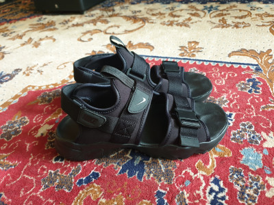 NIKE Men Black Sports Sandals Buy NIKE Men Black Sports Sandals