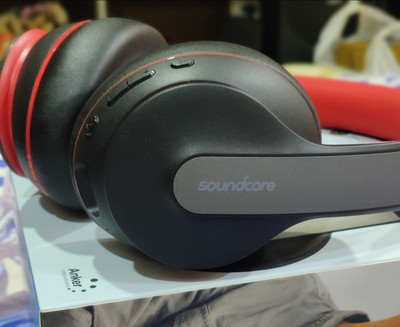 Soundcore by Anker Life Q10 with Fast Charging Bluetooth Headset