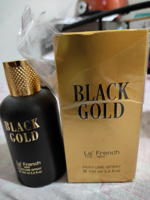 Black best sale gold cologne