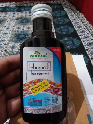 Buy Wheezal Jaborandi Hair Oil For Men And Women  110 Ml Pack of 4  Online at Best Prices in India  JioMart