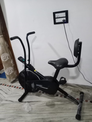 FITKIT by Cultsport FK500 Airbike with Back Seat Upright Stationary Exercise Bike Buy FITKIT by Cultsport FK500 Airbike with Back Seat Upright Stationary Exercise Bike Online at Best Prices in India