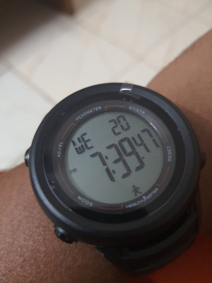 Healthsense sales pedometer watch