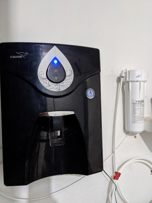 Buy V-Guard Zenora RO UF Water Purifier, TDS up to 2000 ppm, 7 Stage  Purification with World-class RO Membrane and Advanced UF Membrane