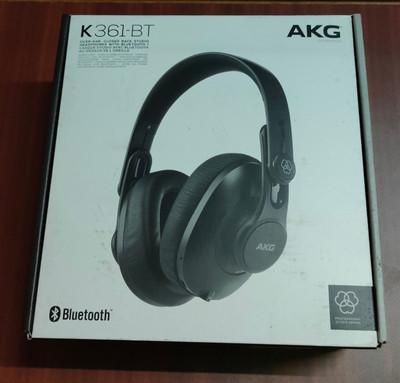 AKG K361BT Closed back Foldable Studio Bluetooth Headset Price in