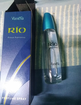 Vanesa rio shop perfume review
