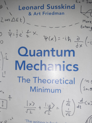 Theoretical minimum sales quantum mechanics