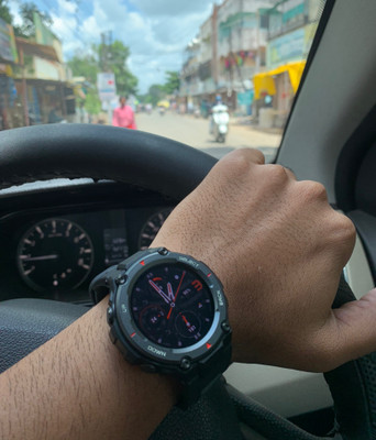AMAZFIT T rex Pro 1.3HD AMOLED with advanced GPS 10ATM water