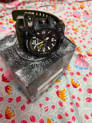Casio g shock hot sale mud resist triple sensor
