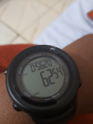 Healthsense pedometer watch new arrivals