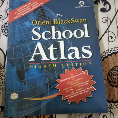 The orient blackswan school atlas best sale