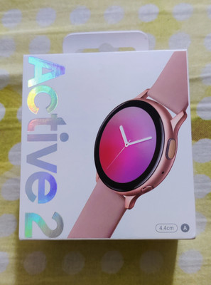SAMSUNG Galaxy Watch Active 2 Aluminium AMOLED Display with Upto 5