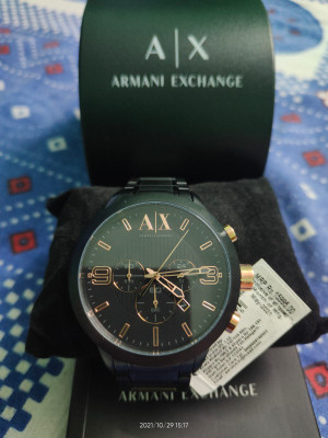 A X ARMANI EXCHANGE Atlc Analog Watch For Men Buy A X ARMANI