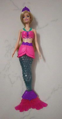 Barbie dreamtopia best sale slime mermaid doll