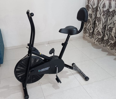 FITKIT by Cultsport FK500 Airbike with Back Seat Upright Stationary Exercise Bike Buy FITKIT by Cultsport FK500 Airbike with Back Seat Upright Stationary Exercise Bike Online at Best Prices in India