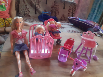 Steffi love 2025 baby world playset
