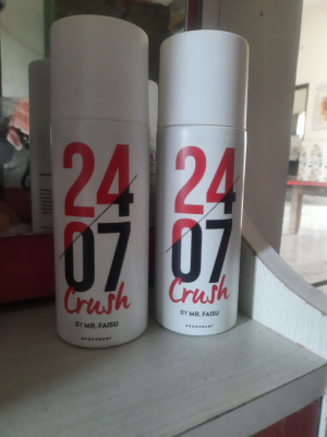 2407 Crush Pack of 3 Deodorant Spray For Men Price in India