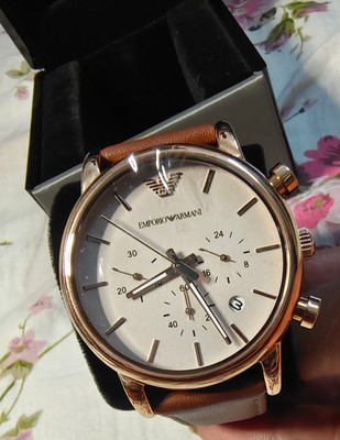 EMPORIO ARMANI Luigi Analog Watch For Men Buy EMPORIO ARMANI