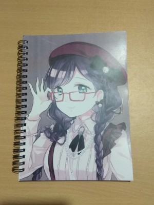 DI-KRAFT Cute Anime Girl Printed Regular Notebook A5 Diary Unruled 160  Pages Price in India - Buy DI-KRAFT Cute Anime Girl Printed Regular Notebook  A5 Diary Unruled 160 Pages online at