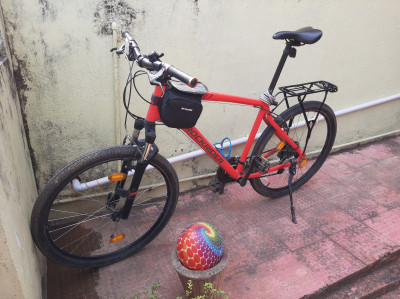 ELOPS by Decathlon 8400994 Aluminium Bicycle Carrier Price in India Buy ELOPS by Decathlon 8400994 Aluminium Bicycle Carrier online at Flipkart