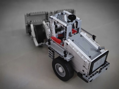 Mi Truck Builder and Bulldozer 2 in 1 Constrution Advance Skill