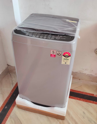 LG 7 kg Fully Automatic Top Load Washing Machine Silver Price in