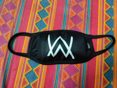 WE BLEED INDIA Alan Walker Alan Walker Cloth Mask Price in India