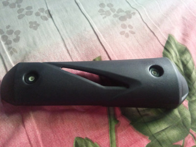 Dio bike 2025 silencer cover price